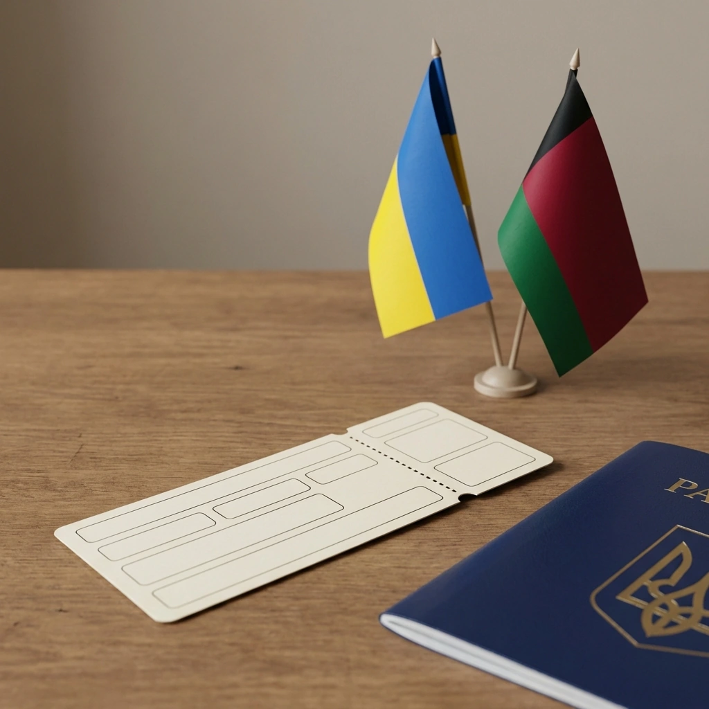 Руководство по въезду в Украину для граждан Афганистана 2026