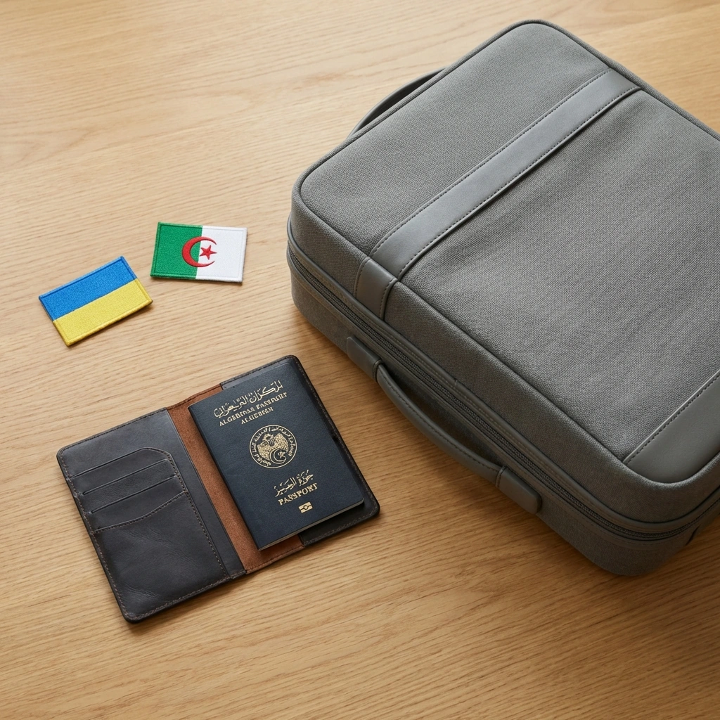 Oekraïne Inreisgids voor Algerijnse burgers 2026