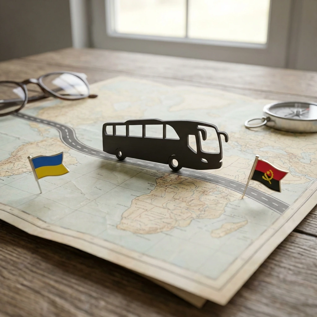 Οδηγός Εισόδου στην Ουκρανία για Πολίτες της Αγκόλας 2026