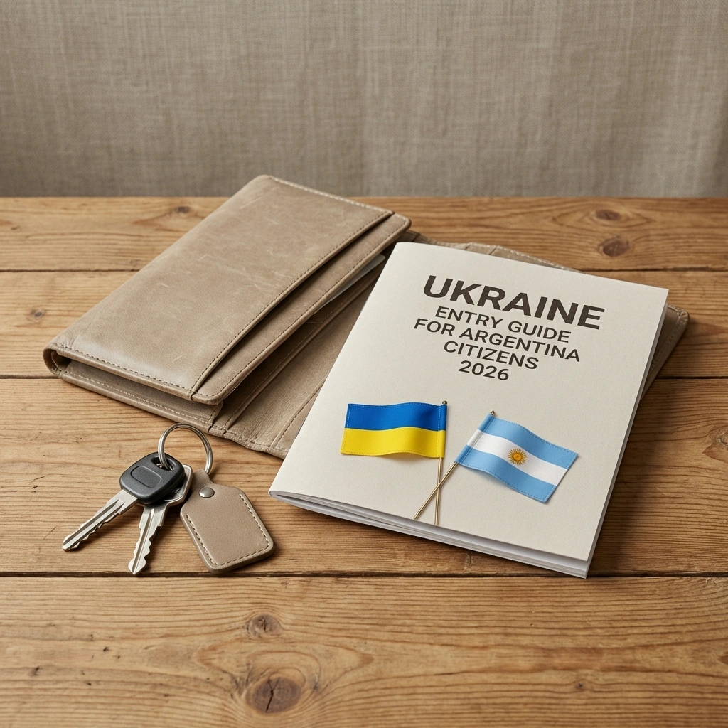 2026 年阿根廷公民入境乌克兰指南