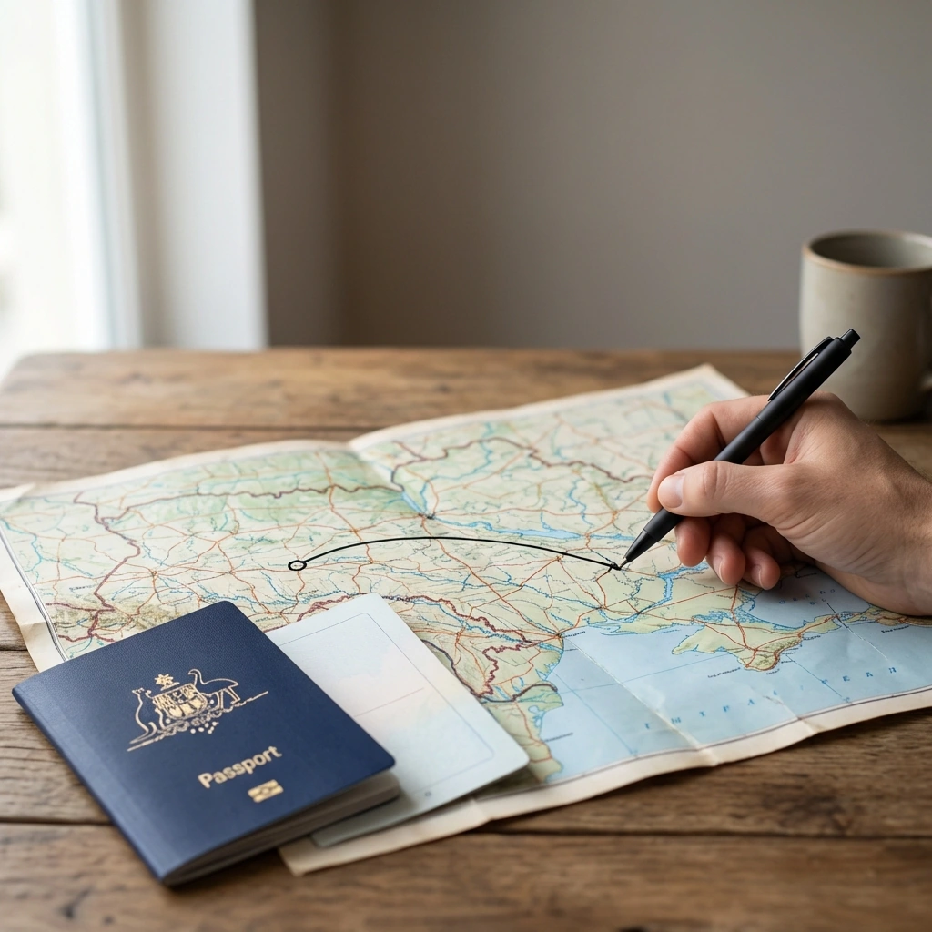 אוקראינע אריינגאנג פירער פאר אויסטראליע בירגער 2026