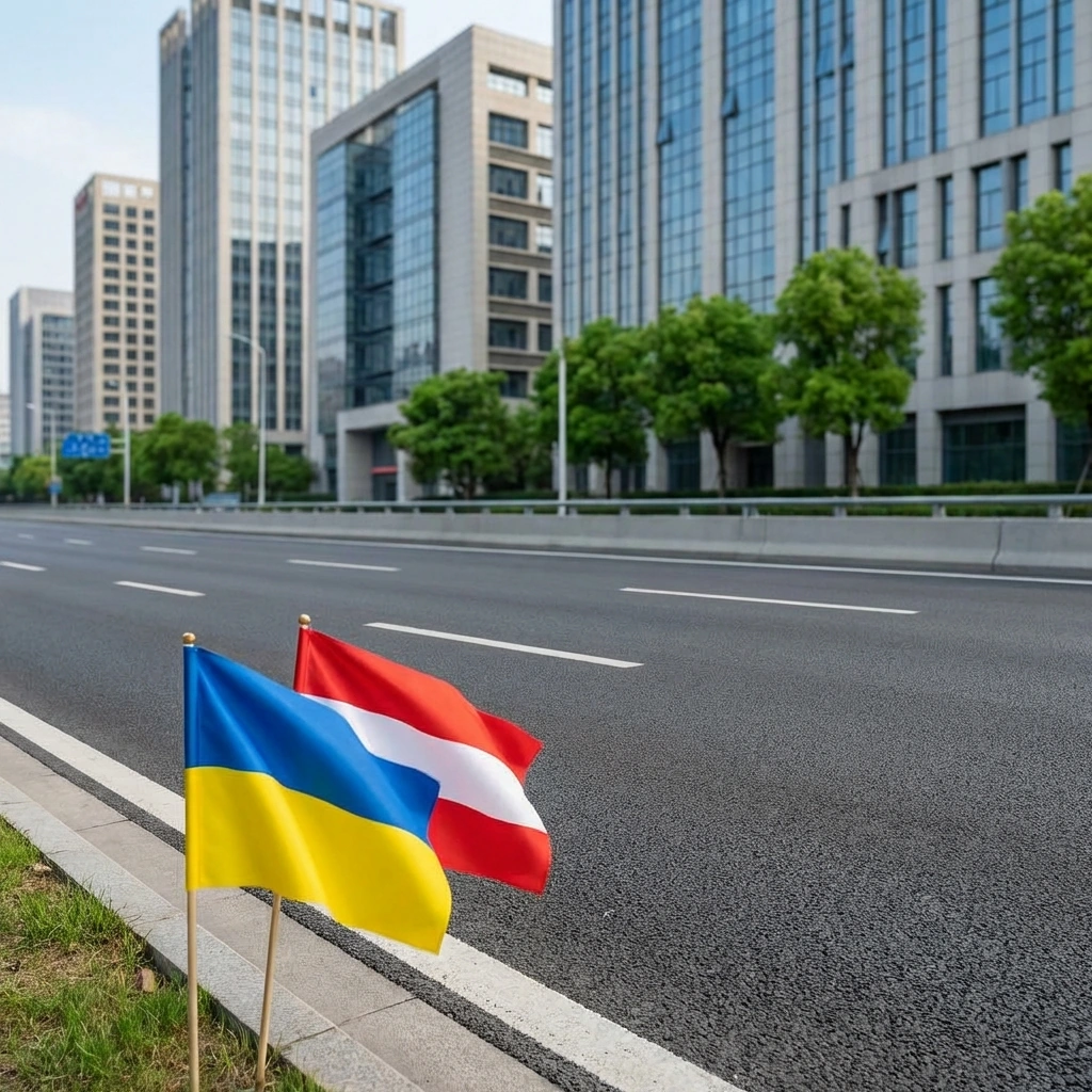 Przewodnik wjazdu do Ukrainy dla obywateli Austrii 2026