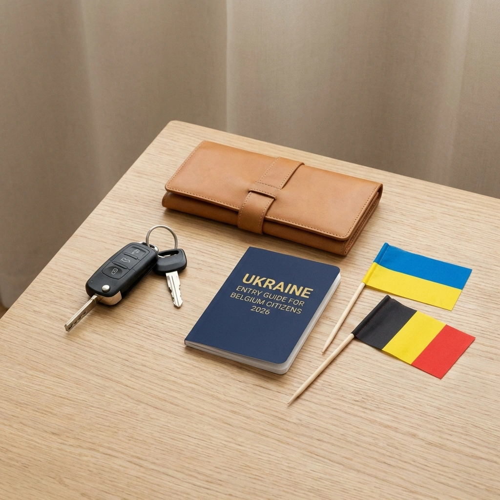 Οδηγός Εισόδου στην Ουκρανία για Βέλγους Πολίτες 2026