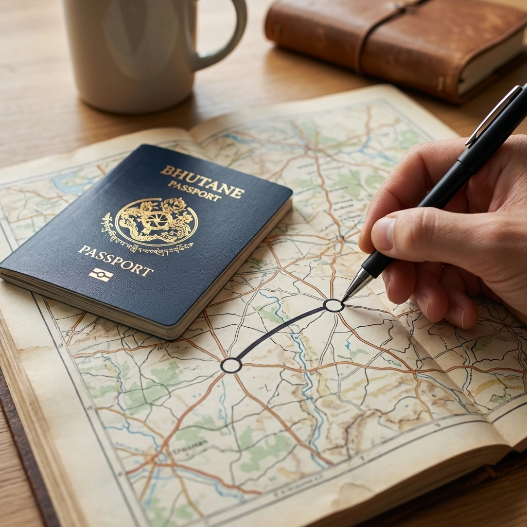 Bhutan Vatandaşları için Ukrayna Giriş Rehberi 2026