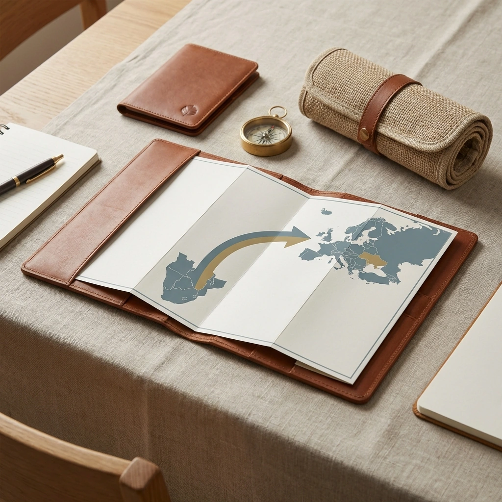 Guía de entrada a Ucrania para ciudadanos de Botsuana 2026