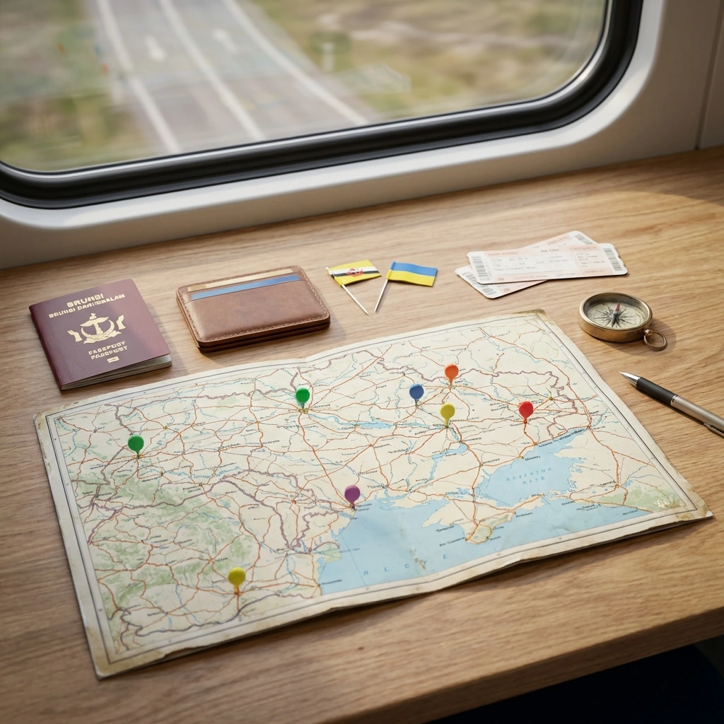 Ukraine Entry Guide for Brunei Citizens 2026