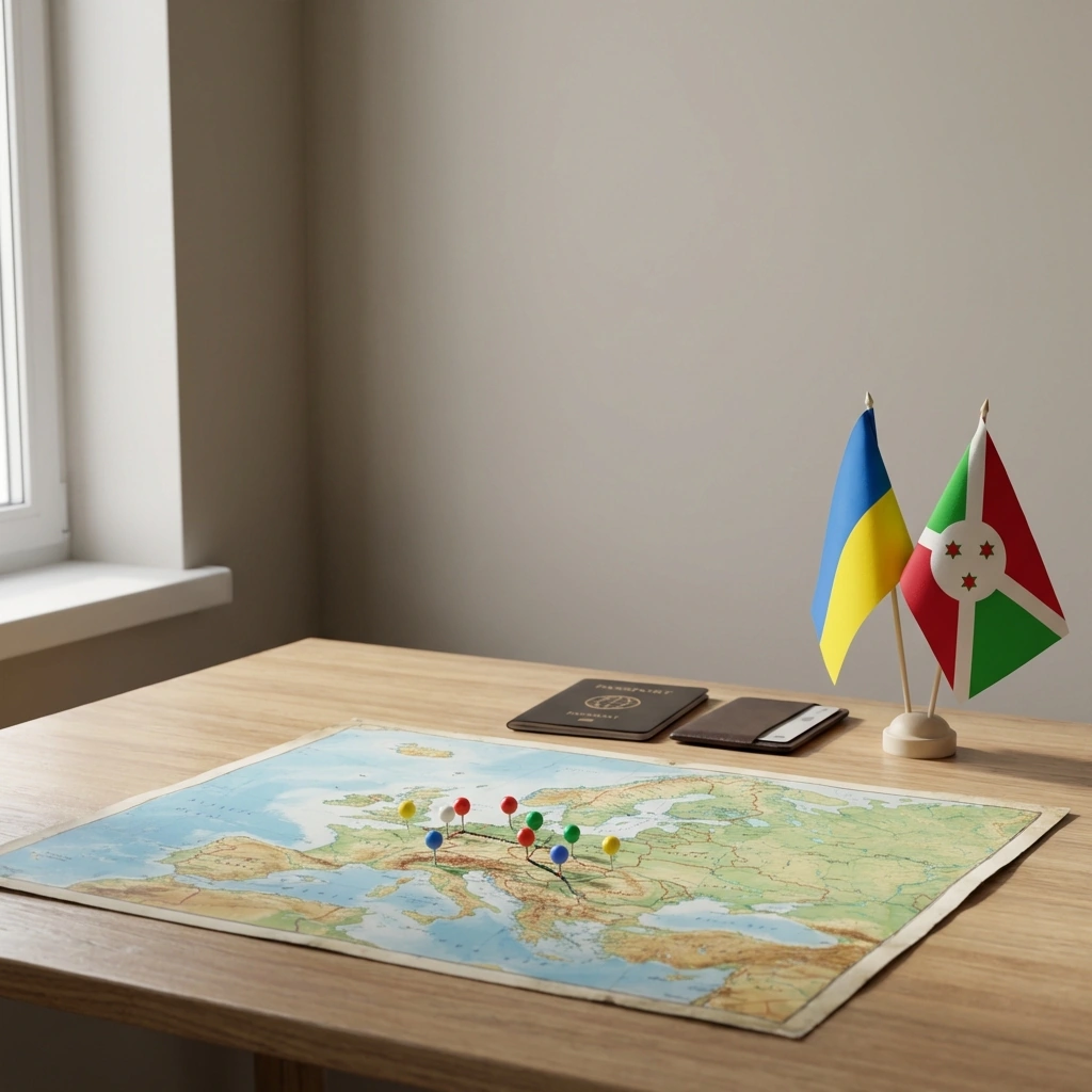 Ukraine Entry Guide for Burundi Citizens 2026