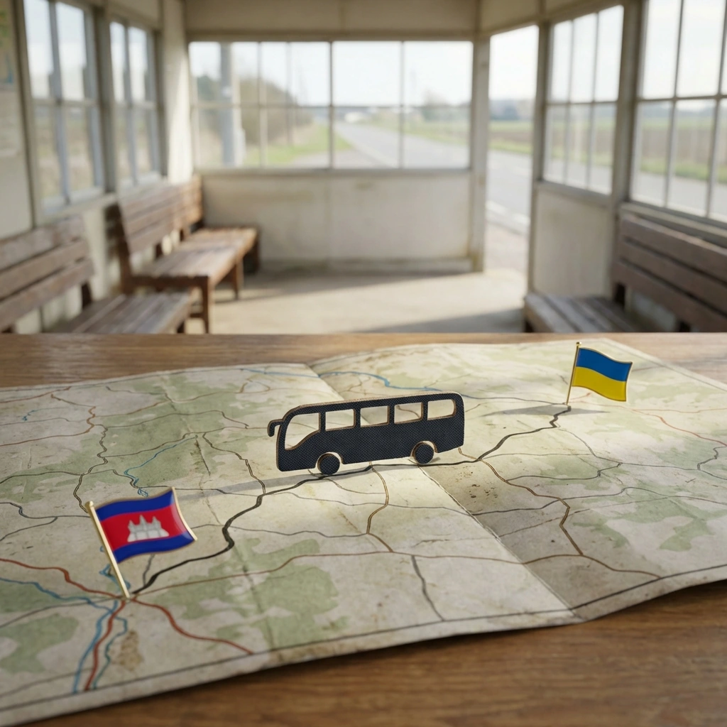 Ukraine Entry Guide for Cambodia Citizens 2026