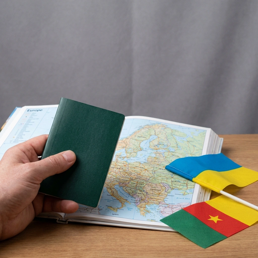 Einreiseleitfaden Ukraine für Staatsbürger Kameruns 2026