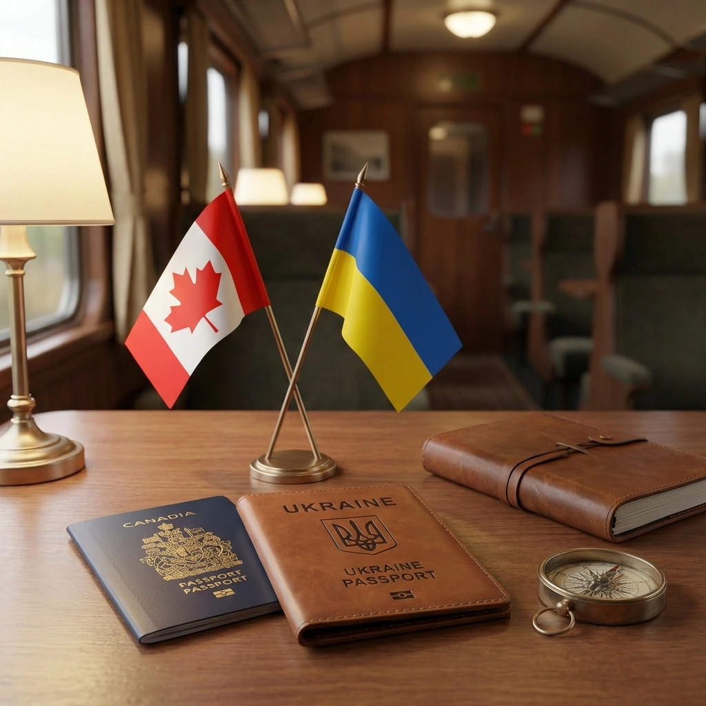 Ukraine Entry Guide for Canada Citizens 2026