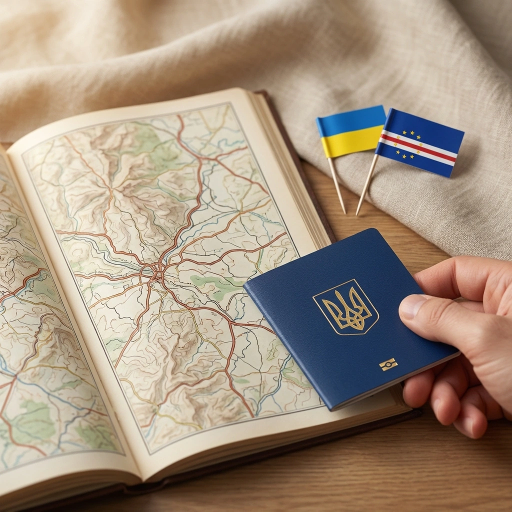 Przewodnik wjazdu na Ukrainę dla obywateli Republiki Zielonego Przylądka 2026