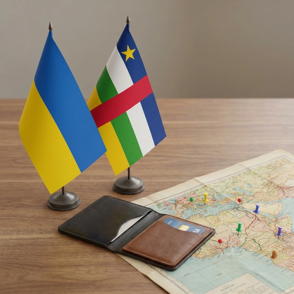 मध्य अफ्रीकी गणराज्य के नागरिकों के लिए यूक्रेन प्रवेश गाइड 2026