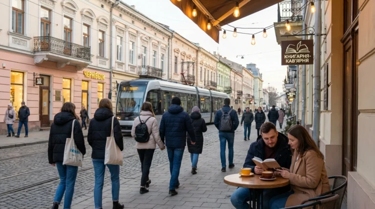 Chernivtsi in 2026: A Curfew-Friendly Cultural Weekend of Austro-Hungarian Streets and Bookish Cafés