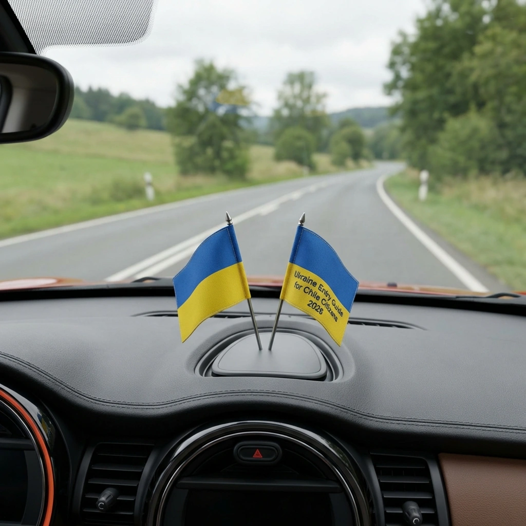 Průvodce vstupem na Ukrajinu pro občany Chile 2026