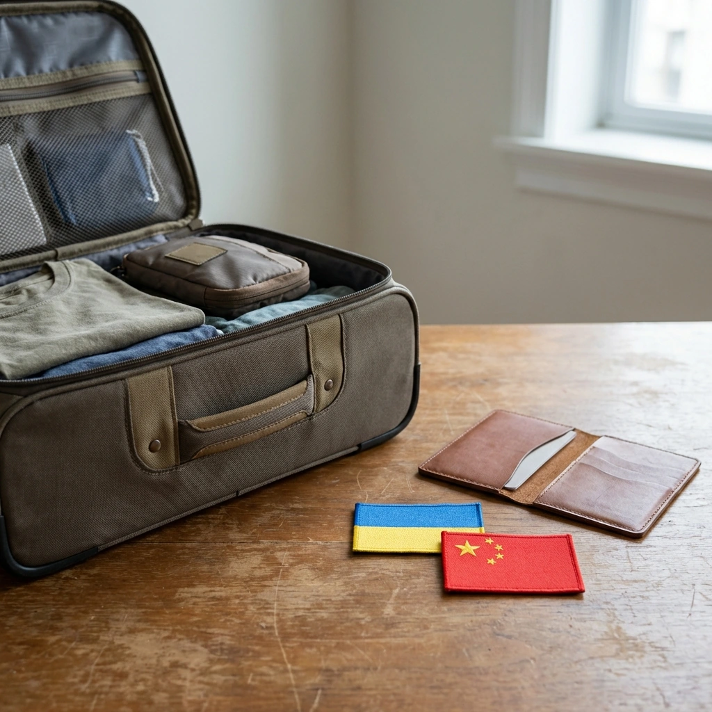 Guide d’entrée en Ukraine pour les citoyens chinois 2026