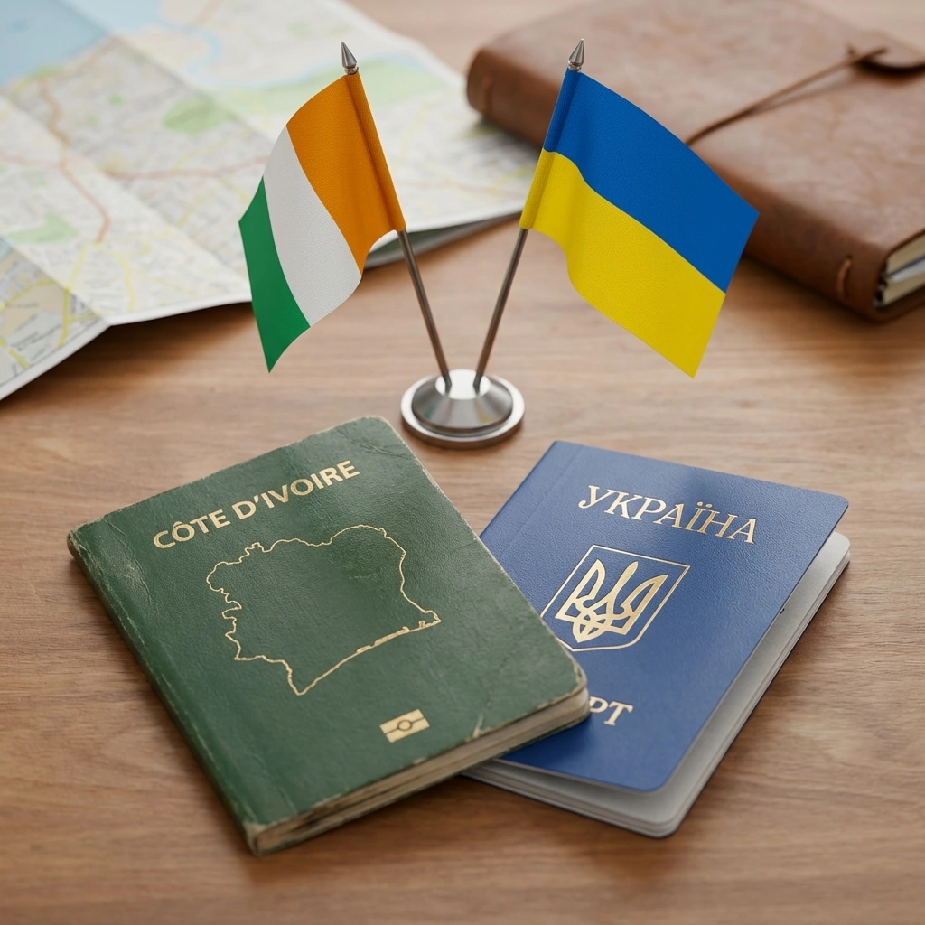 Οδηγός Εισόδου στην Ουκρανία για πολίτες της Ακτής Ελεφαντοστού 2026