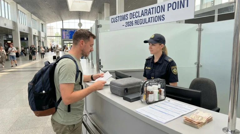 Customs Rules 2026: What Tourists Can Bring into Ukraine (Cash, Medicines, Drones, Power Banks, Gifts)