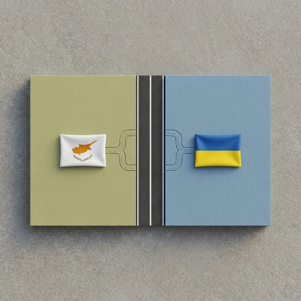 Przewodnik wjazdu na Ukrainę dla obywateli Cypru 2026