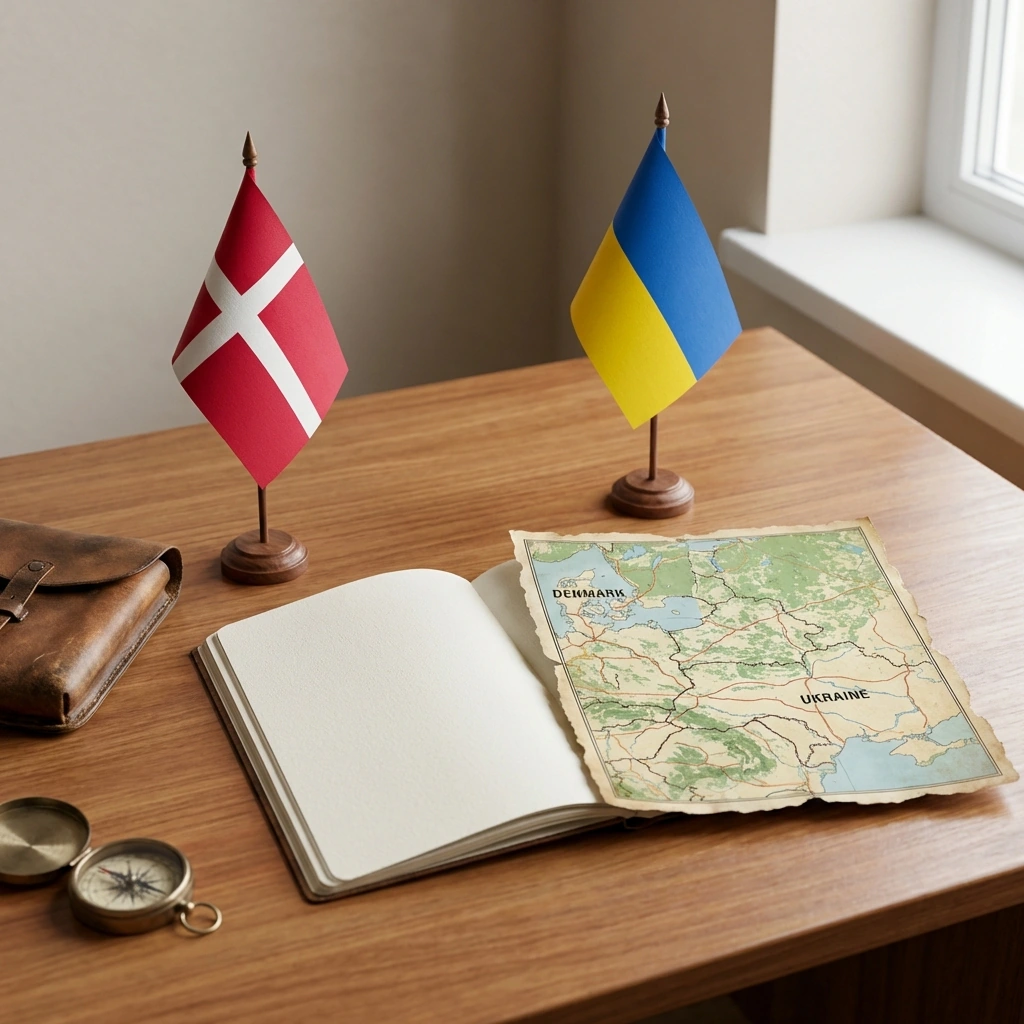 Гід з в’їзду в Україну для громадян Данії 2026
