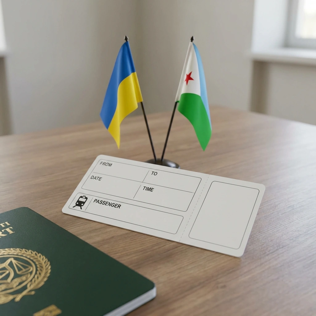 Guide d’entrée en Ukraine pour les citoyens de Djibouti 2026