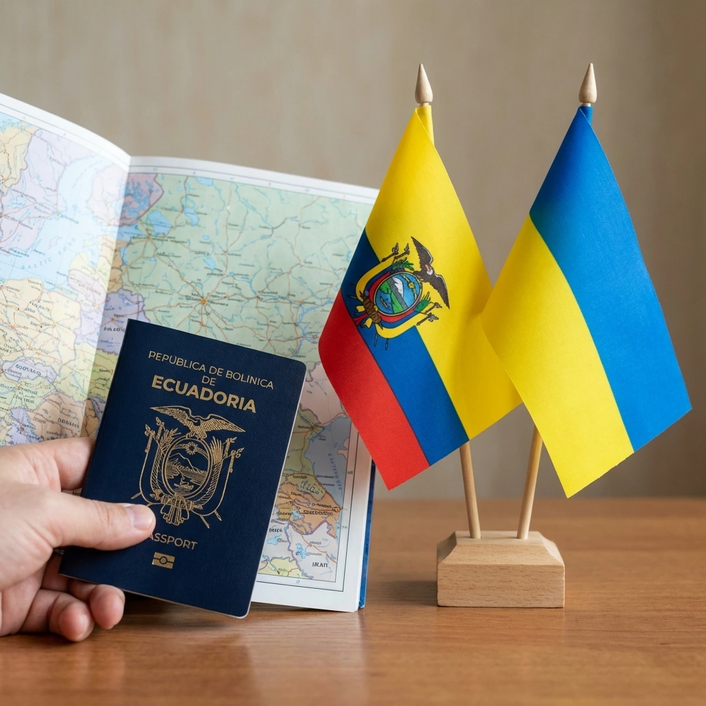Ukraine Entry Guide for Ecuador Citizens 2026