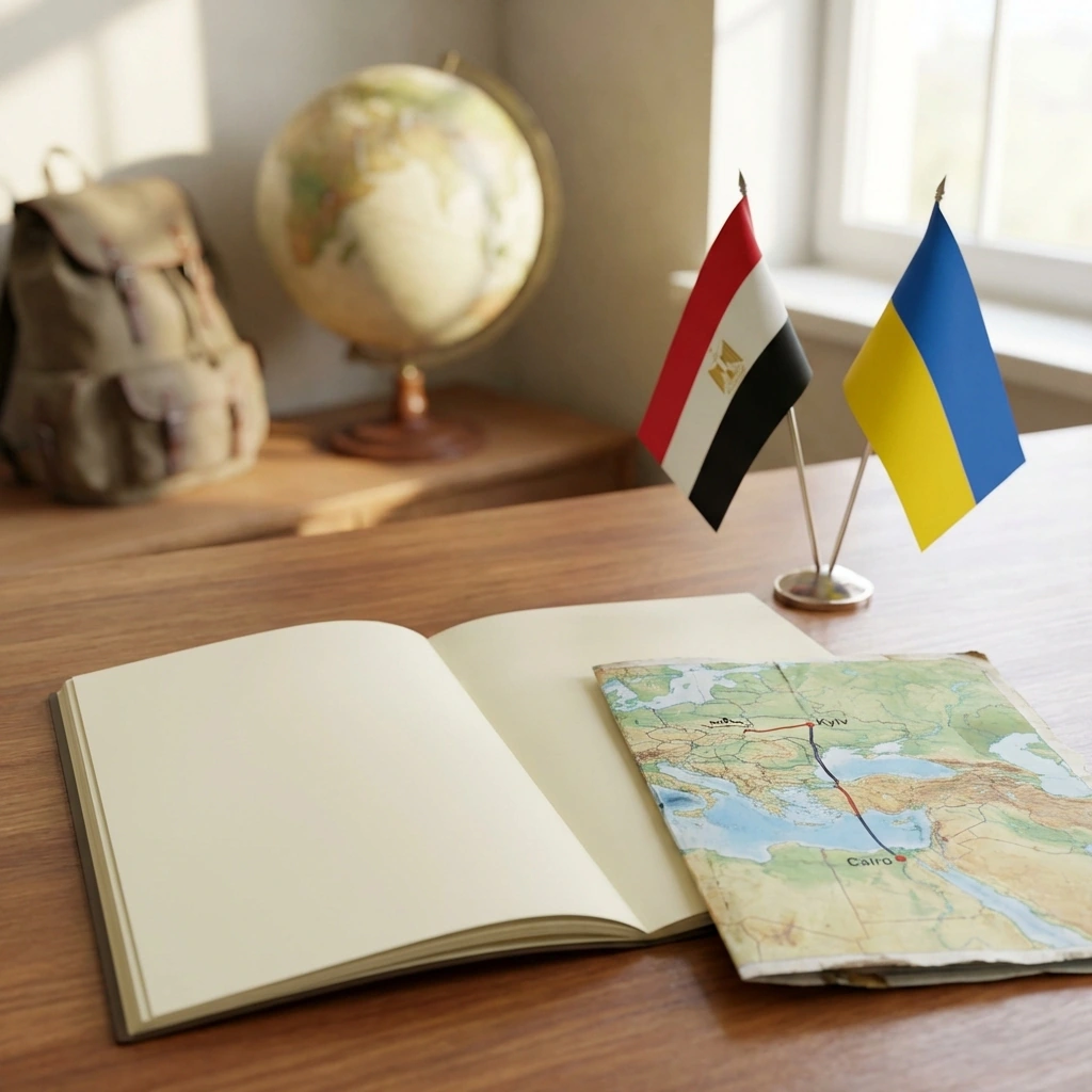 Οδηγός Εισόδου στην Ουκρανία για Πολίτες της Αιγύπτου 2026