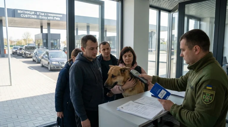 Entry to Ukraine with Pets in 2026: Microchips, Rabies Titers, EU Papers, and Border Procedures