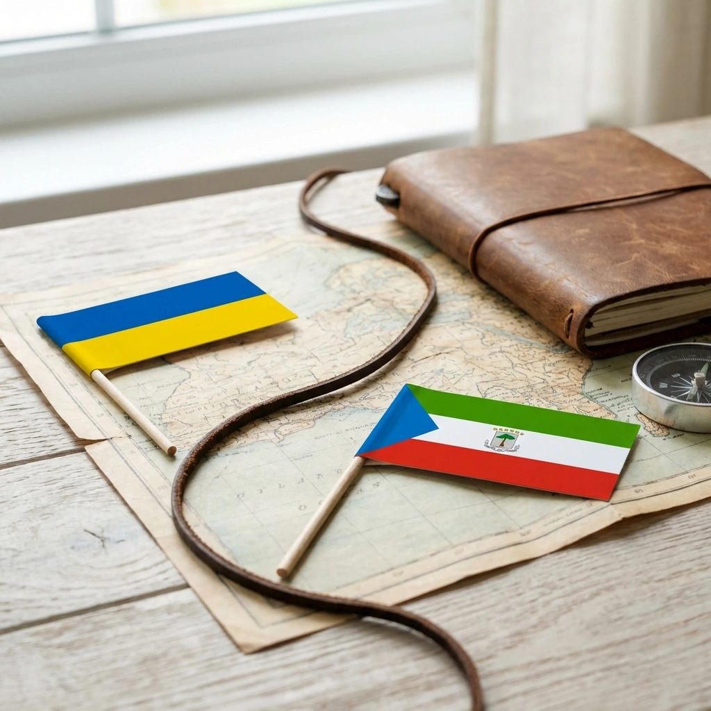 Oekraïne Inreisgids voor burgers van Equatoriaal-Guinea 2026