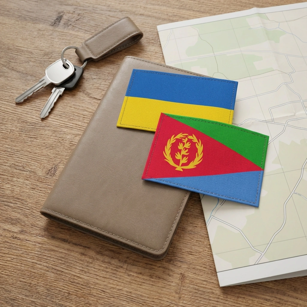 इरिट्रिया नागरिकों के लिए यूक्रेन प्रवेश गाइड 2026