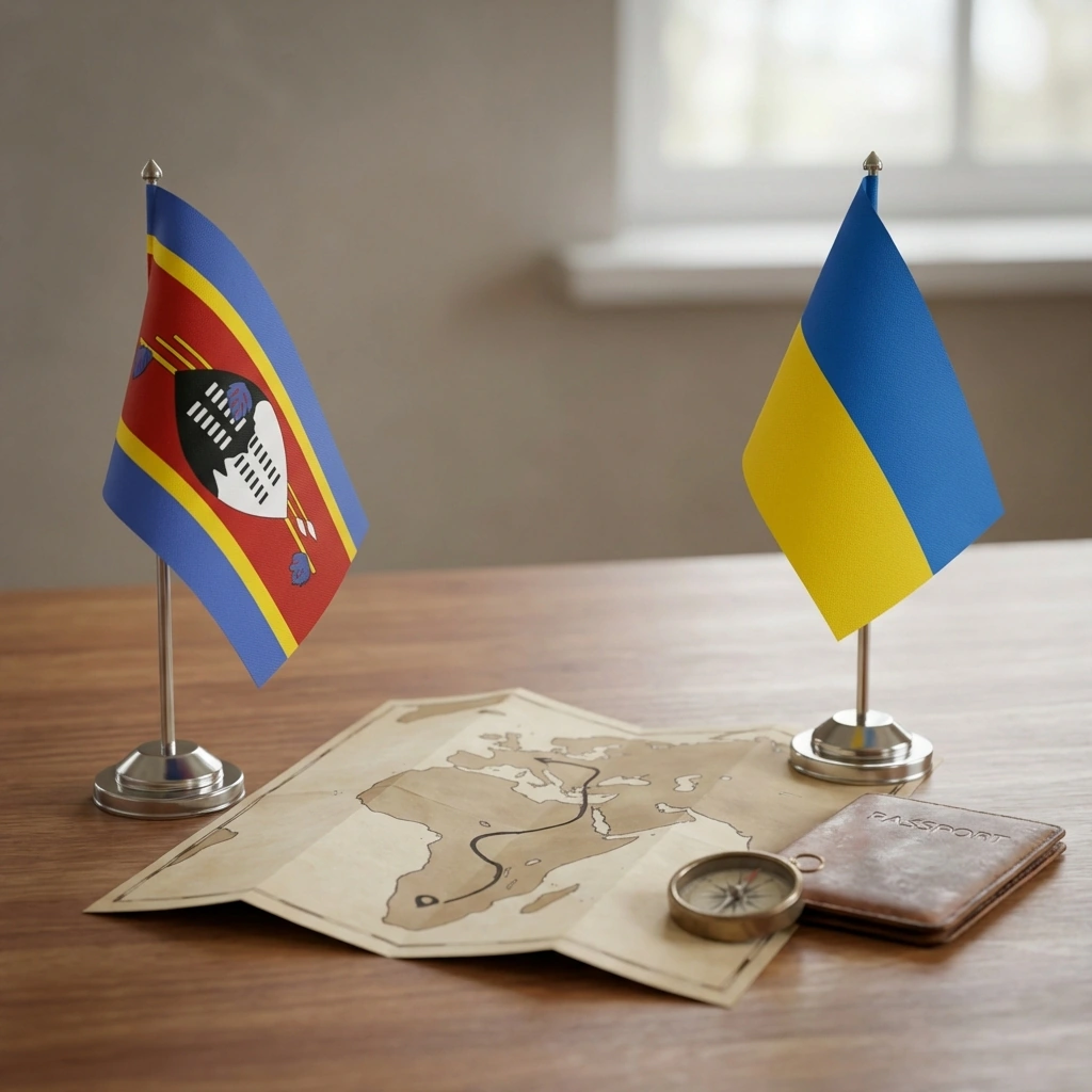 एस्वातिनी नागरिकों के लिए यूक्रेन प्रवेश गाइड 2026