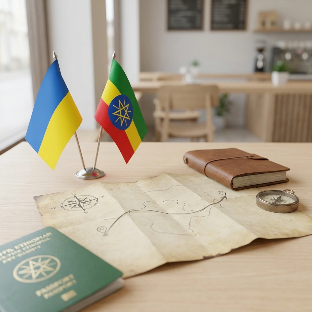 Οδηγός Εισόδου στην Ουκρανία για Πολίτες της Αιθιοπίας 2026