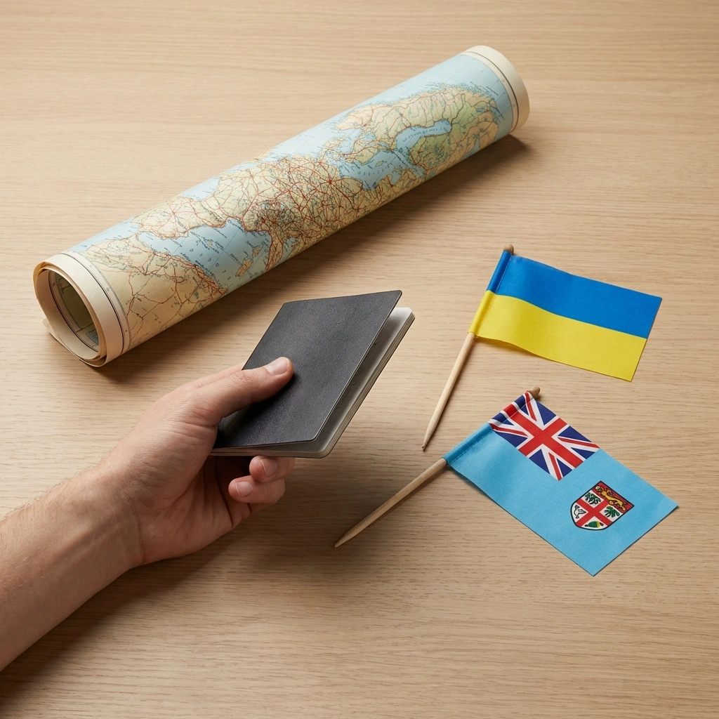 Ukraine Entry Guide for Fiji Citizens 2026