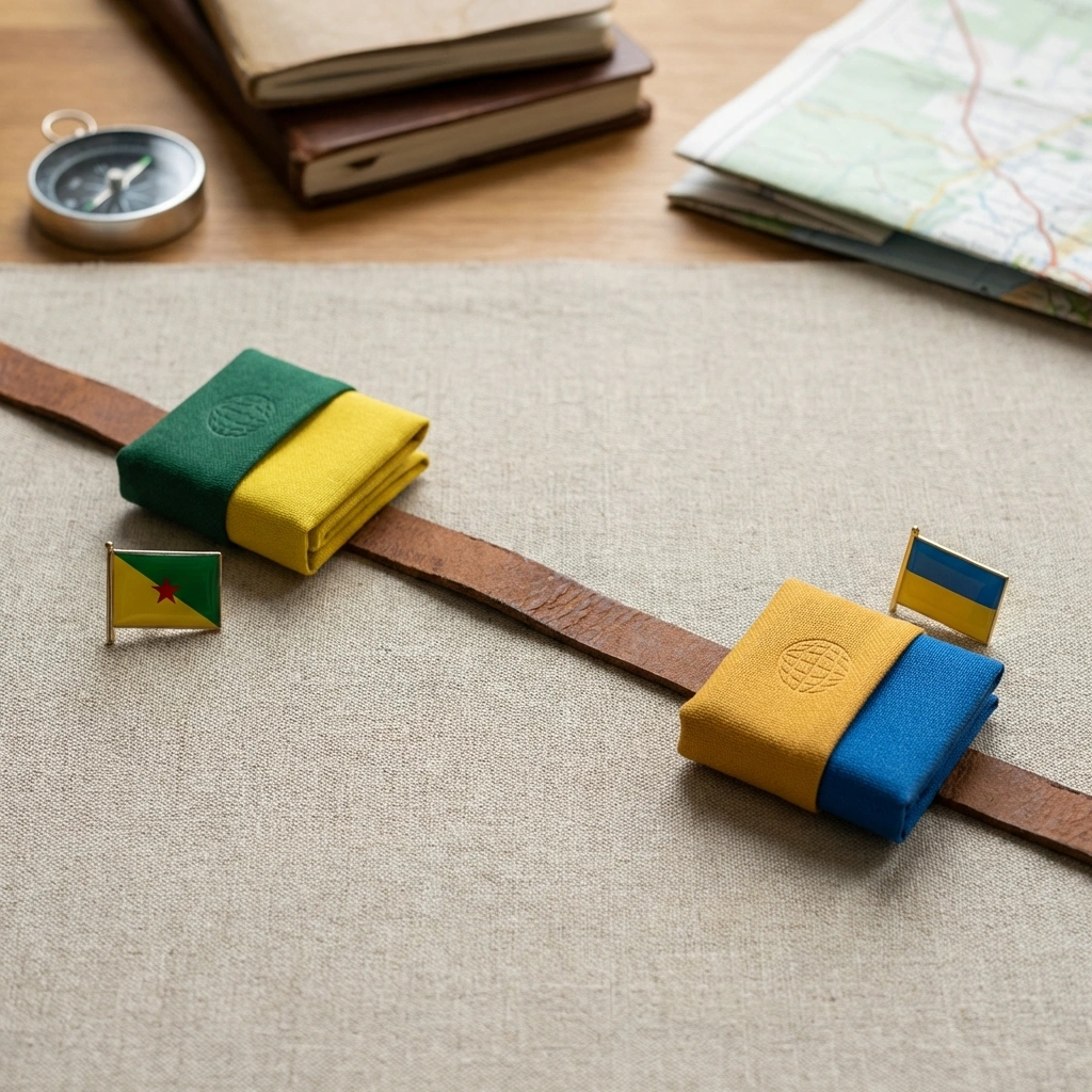 Француз Гвианасы азаматтарына арналған Украинаға кіру нұсқаулығы 2026