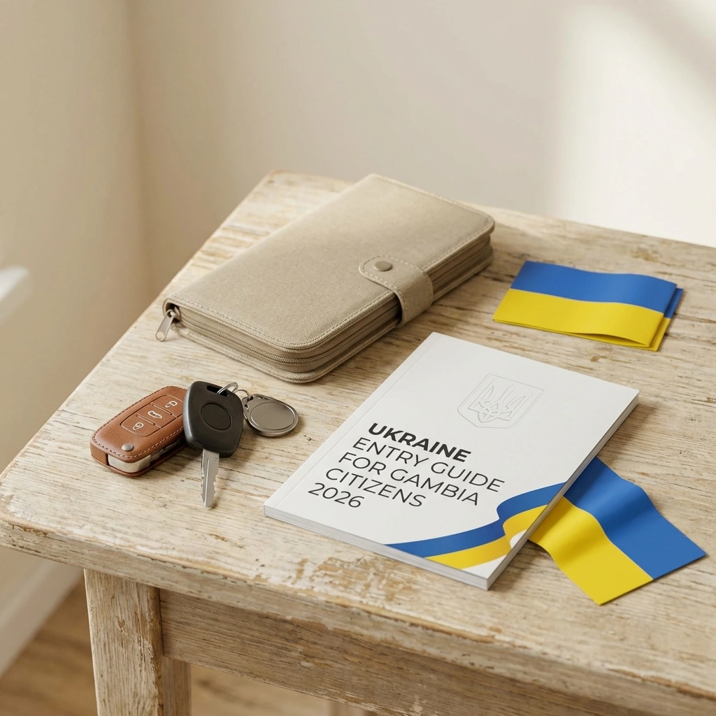 Ukraine Entry Guide for Gambia Citizens 2026