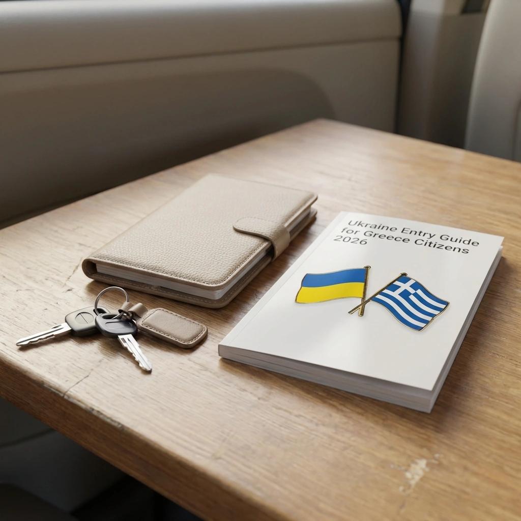 Ukraine Entry Guide for Greece Citizens 2026