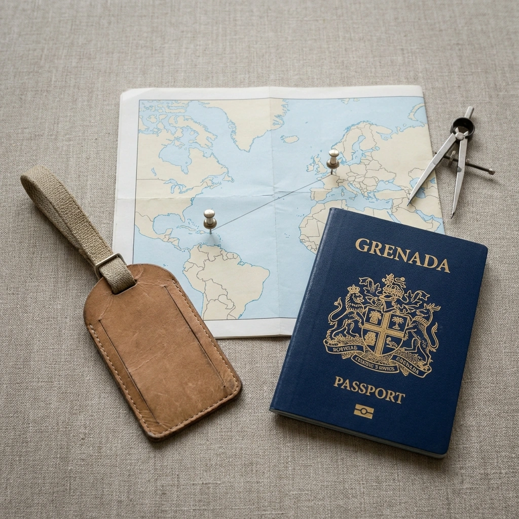 2026 年格林纳达公民入境乌克兰指南