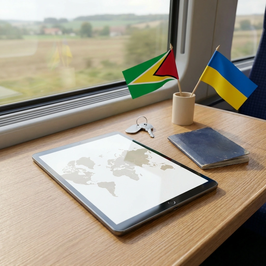 Ukraine Entry Guide for Guyana Citizens 2026