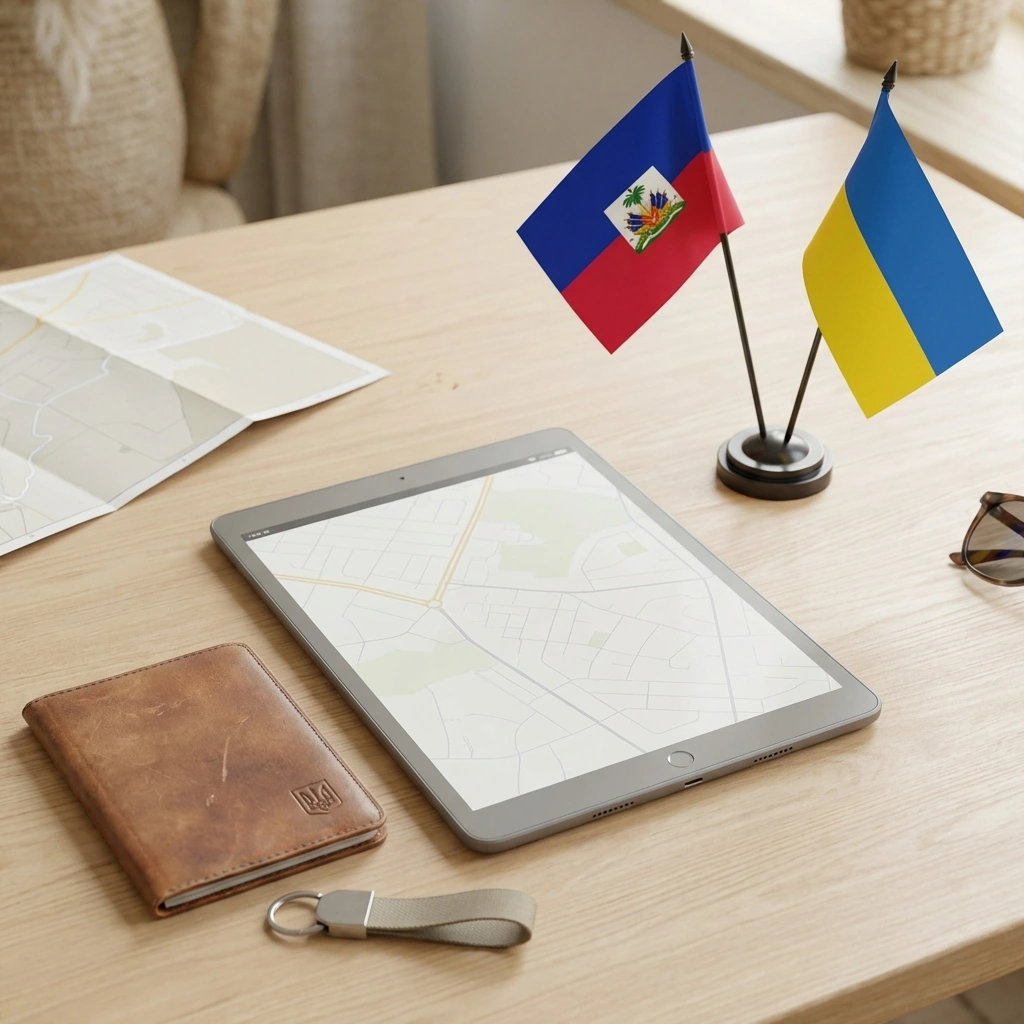 Ukraine Entry Guide for Haiti Citizens 2026
