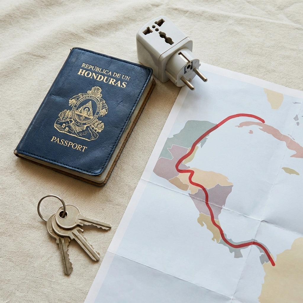 Гондурас азаматтарына арналған Украинаға кіру нұсқаулығы 2026