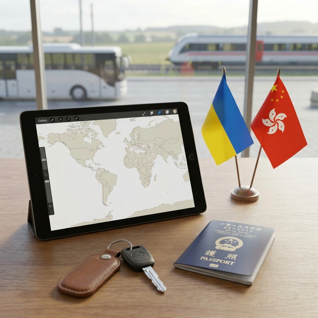 Ukraine Entry Guide for Hong Kong Sar China Citizens 2026