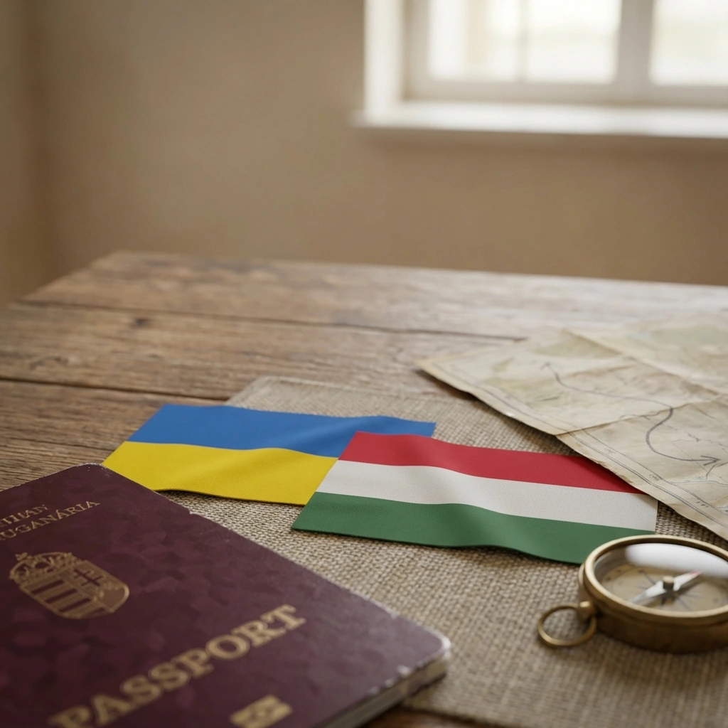 Οδηγός Εισόδου στην Ουκρανία για Ούγγρους Πολίτες 2026