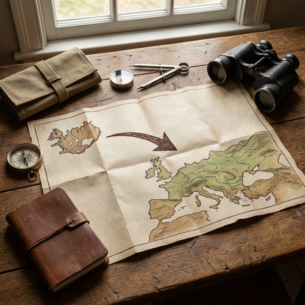 आइसलैंड नागरिकों के लिए यूक्रेन प्रवेश गाइड 2026