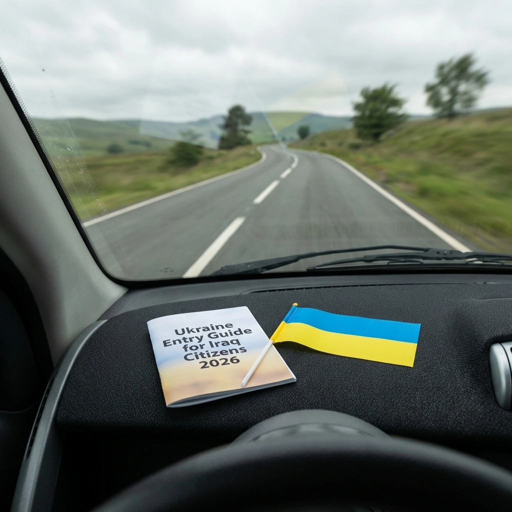 Руководство по въезду в Украину для граждан Ирака 2026