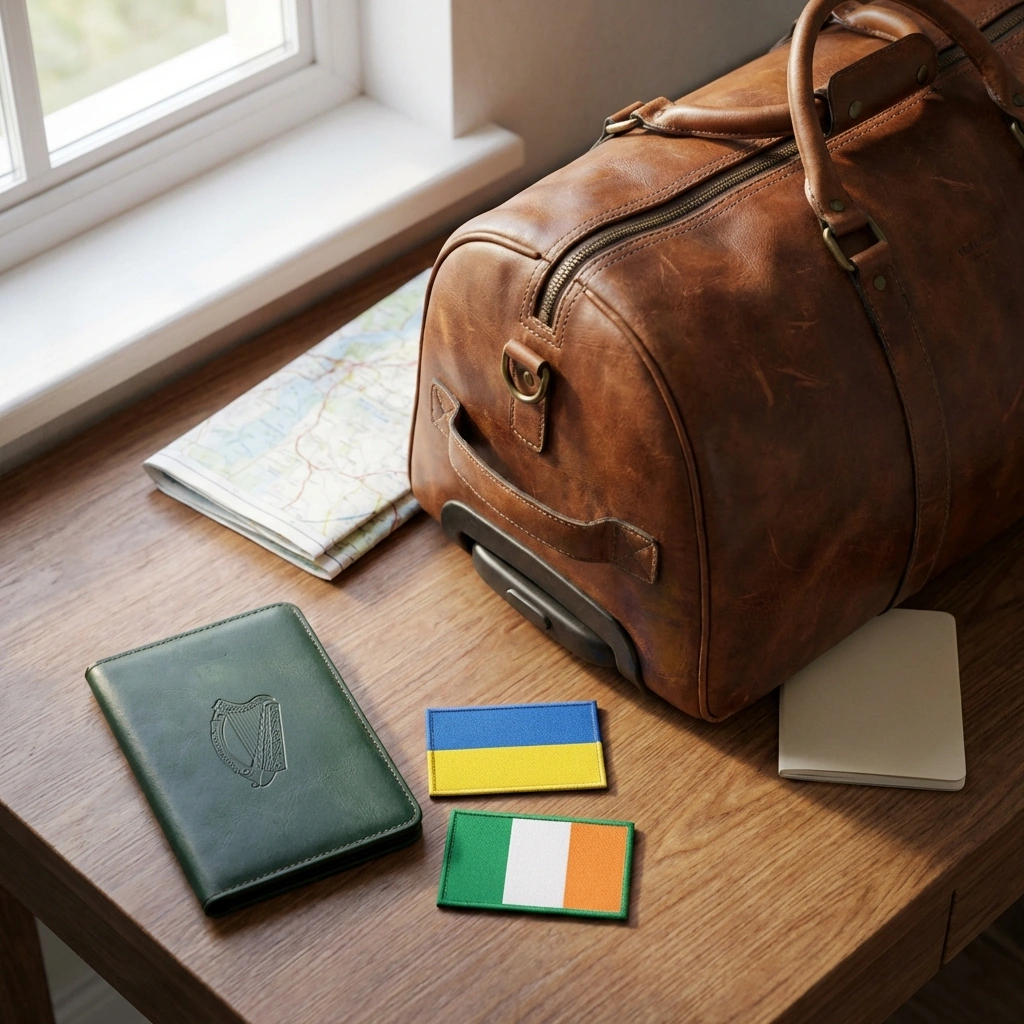 आयरलैंड के नागरिकों के लिए यूक्रेन प्रवेश गाइड 2026