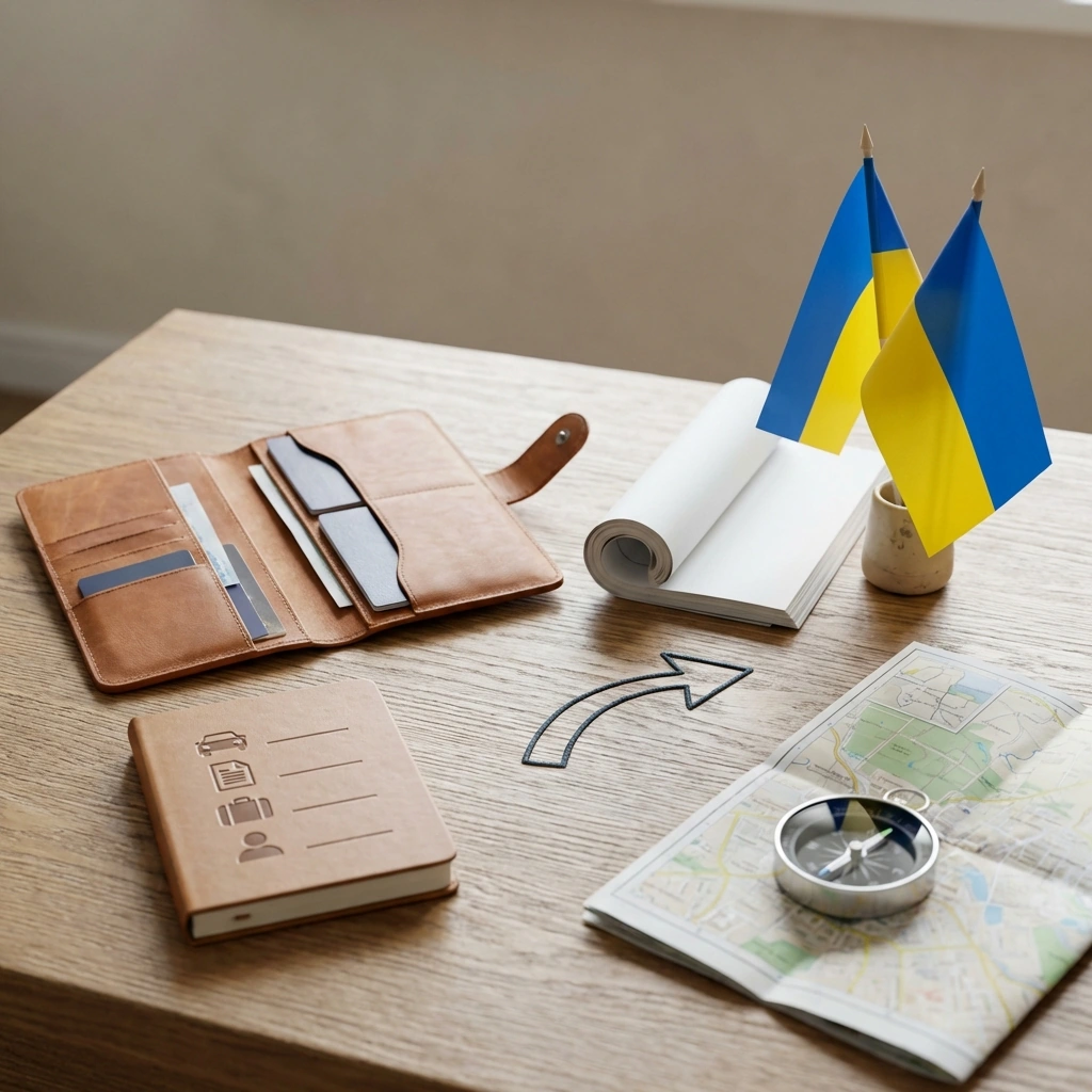 אוקראינע אריינפאר פירער פאר ישראל בירגער 2026