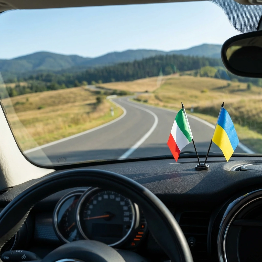 इटली के नागरिकों के लिए यूक्रेन प्रवेश गाइड 2026