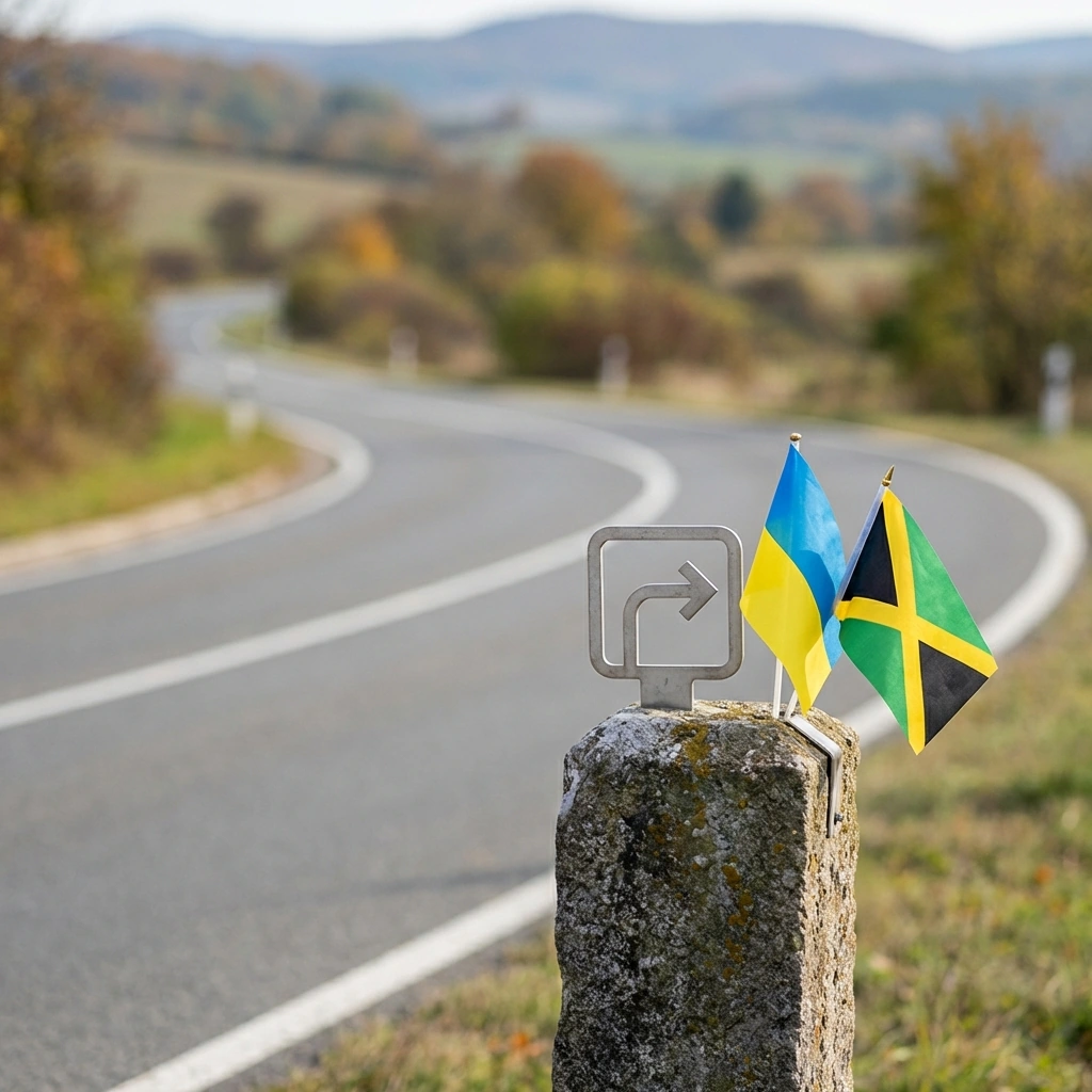 Οδηγός Εισόδου στην Ουκρανία για Πολίτες της Τζαμάικα 2026