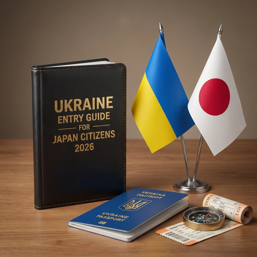 Ukraine Entry Guide for Japan Citizens 2026