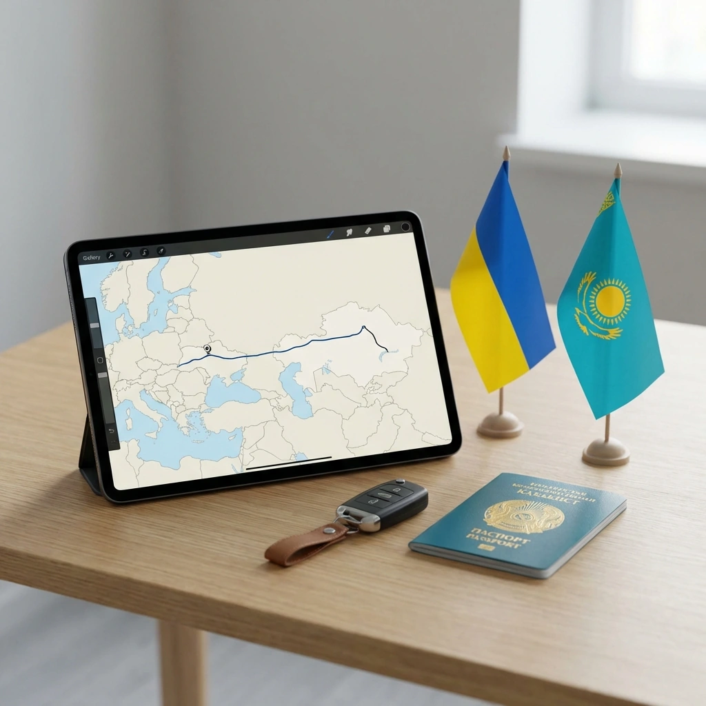 אוקראינע אריינגאנג פירער פאר קאזאכסטאן בירגער 2026