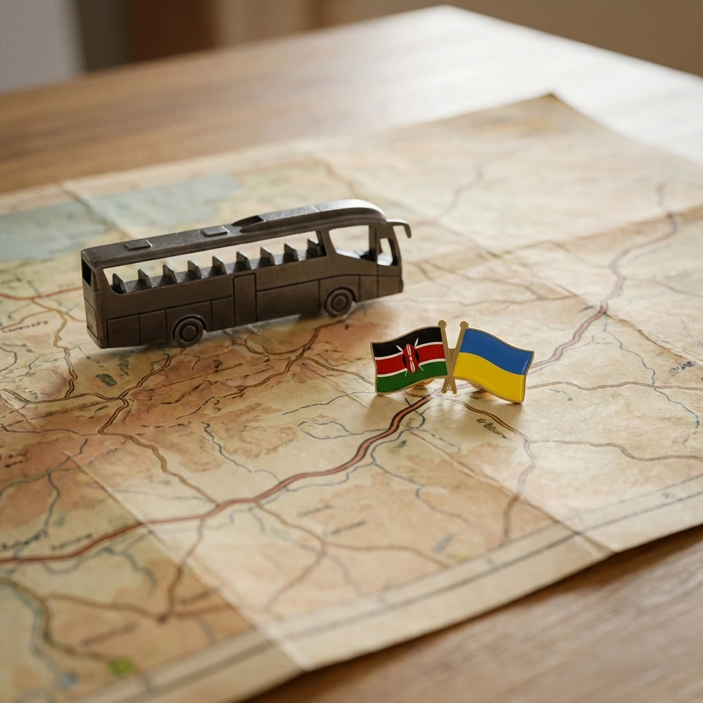 Гид по въезду в Украину для граждан Кении 2026